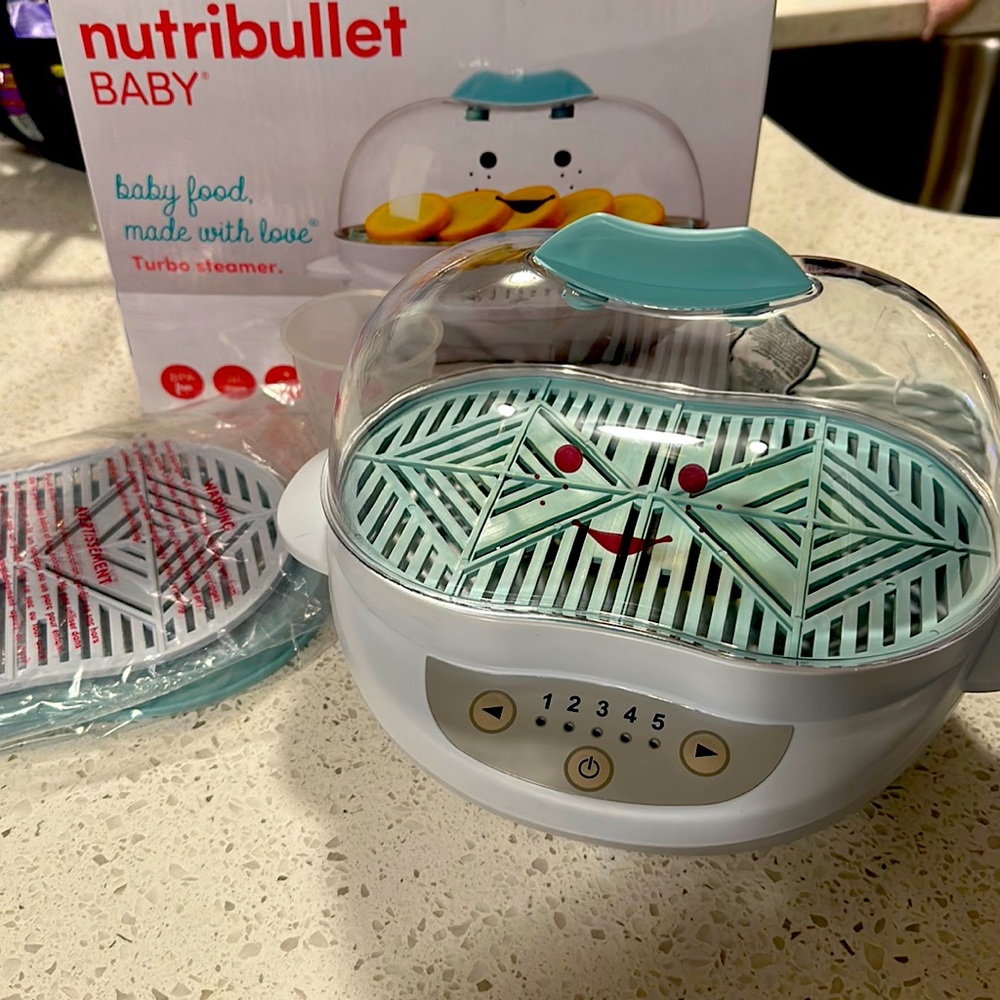 Nutribullet baby Turbo steamer
